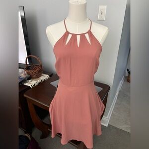 Express Halter Dress